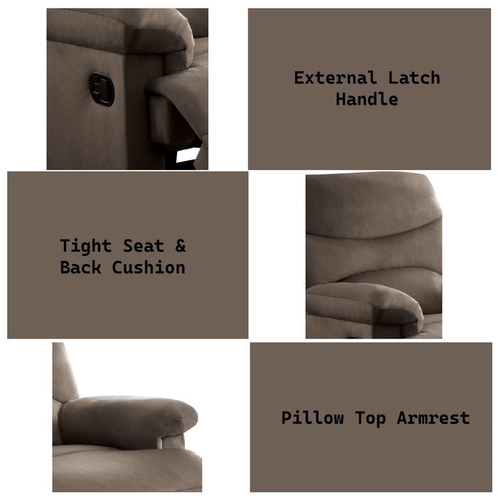 Arcadia - Woven Motion Recliner