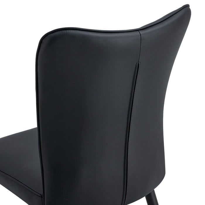 Modern Minimalist Dining Chairs (Set of 2)