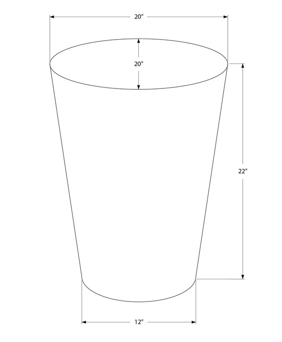 Drum Accent Side Table, Elegant Design