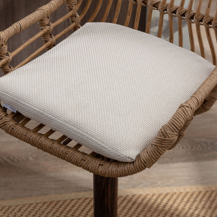 Modern Swivel Bar Stools Adjustable Counter Chairs With Footrest (Set of 2)