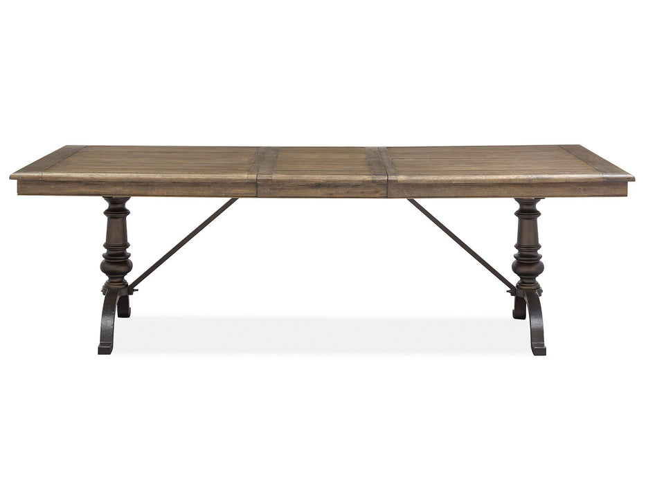 Roxbury Manor - Rectangular Dining Table - Homestead Brown