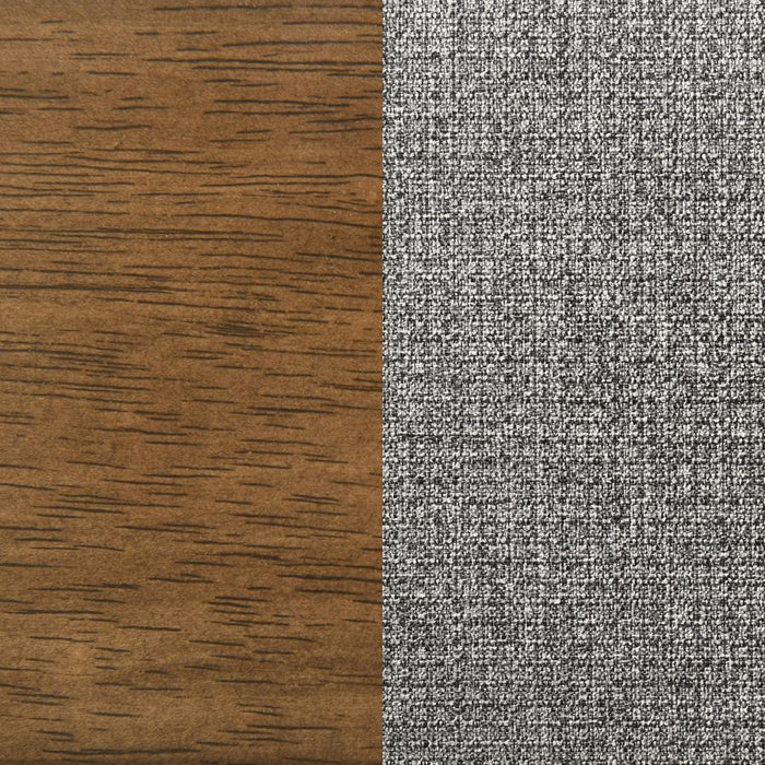 Franklin - Upholstered Dining Side Chair (Set of 2) - Gray