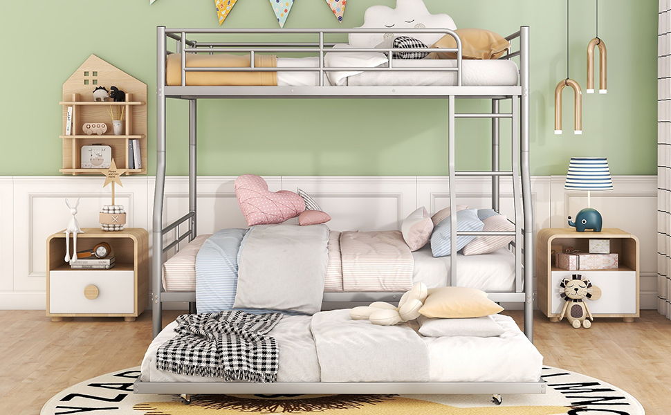 Steel Construction Bunk Bed