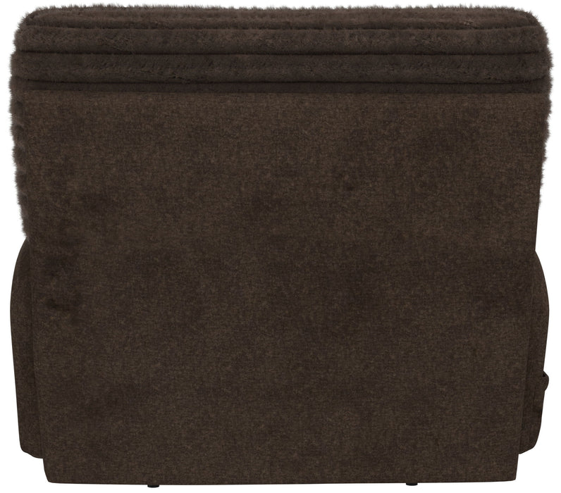 Zen - Power Recliner With CR3 Heat / Massage / Zero Gravity - Chocolate