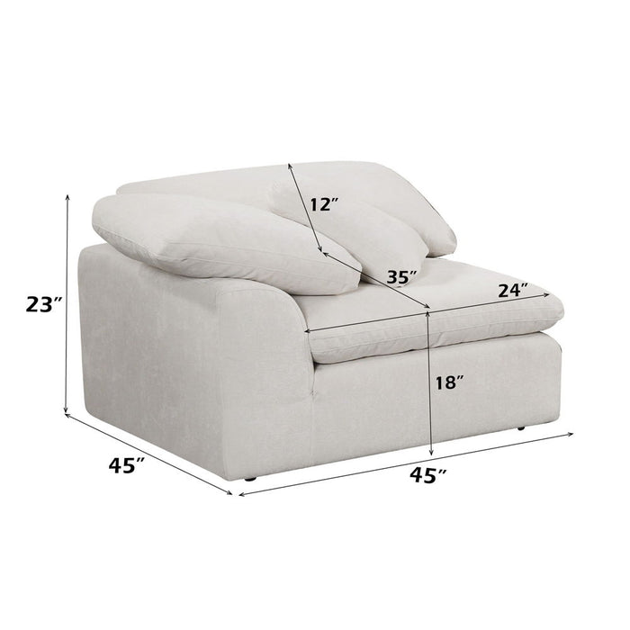 Naveen - Modular Wedge With Pillow