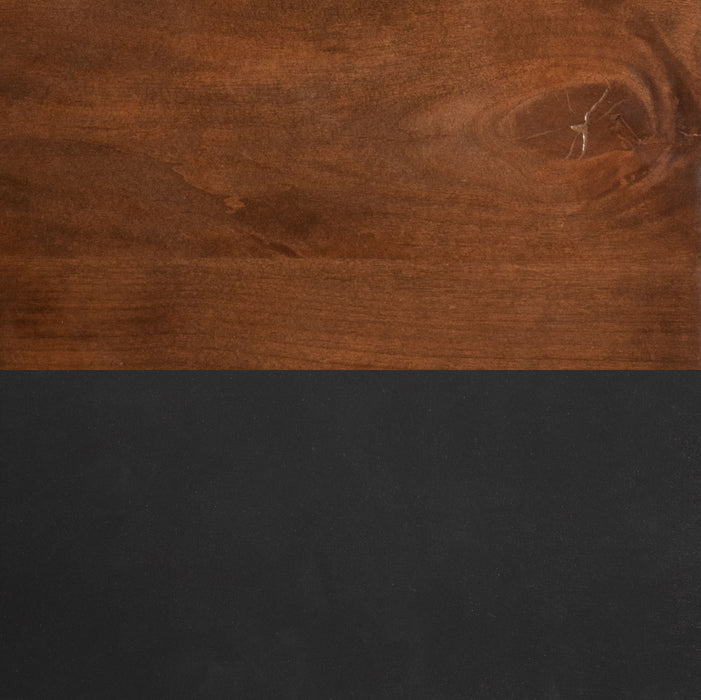 Essex - Coffee Table - Black, Whiskey