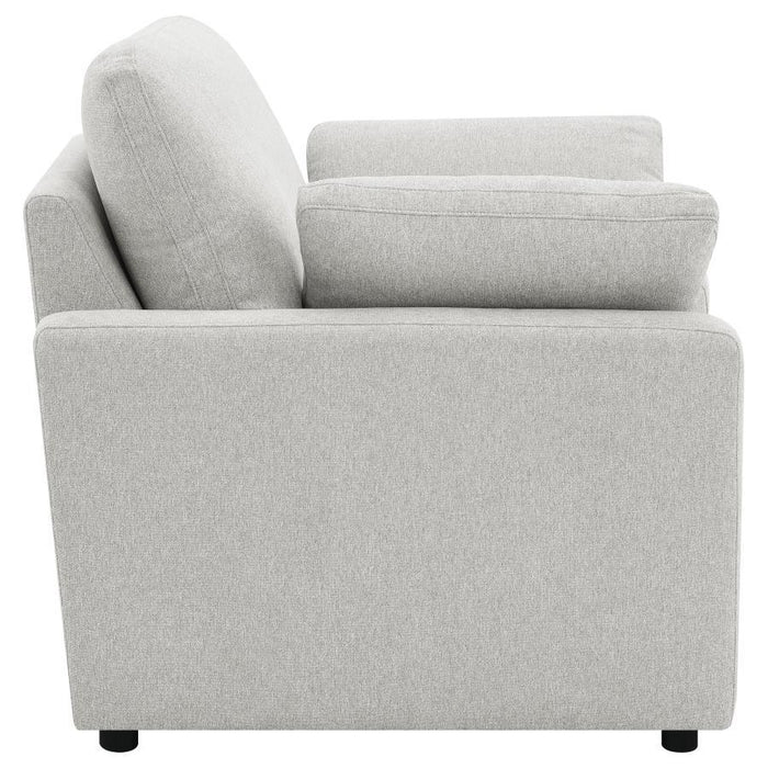 Collins - Upholstered Power Recliner Chair