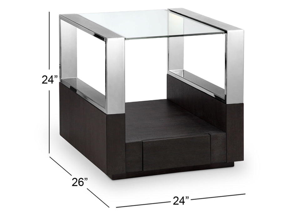 Revere - Rectangular Cocktail Table Set
