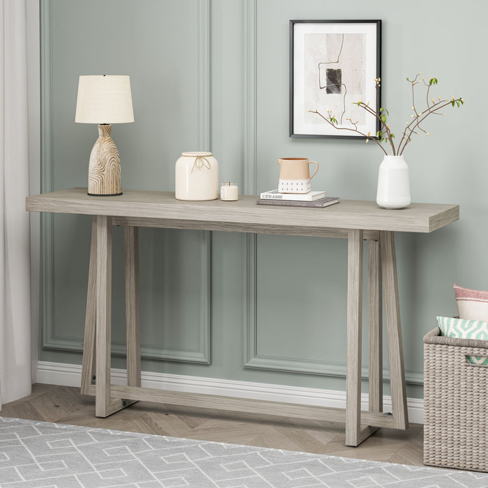 Console Table, Stylish Rectangular Entryway Table