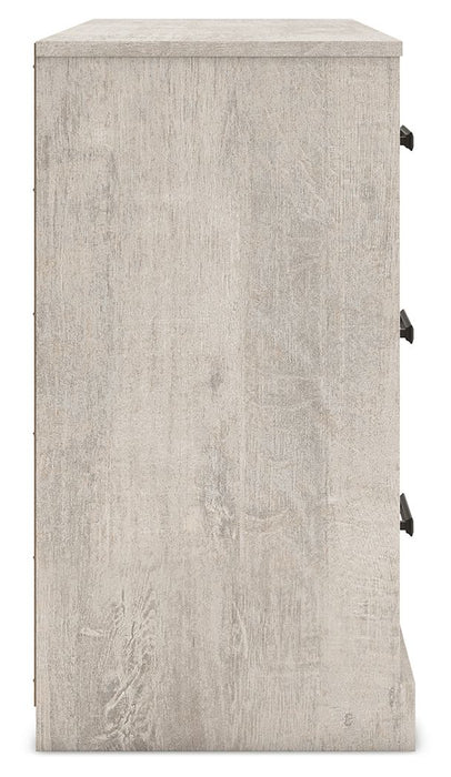 Shawburn - Six Drawer Dresser - Gray