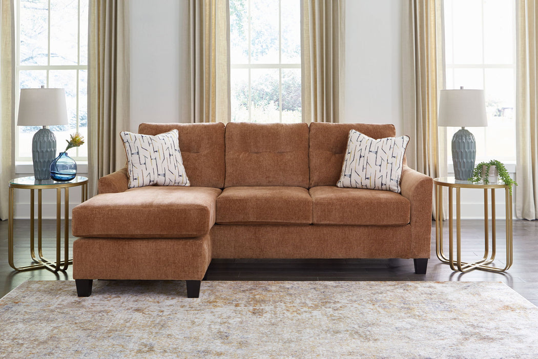 Amity Bay - Sofa Chaise - Clay