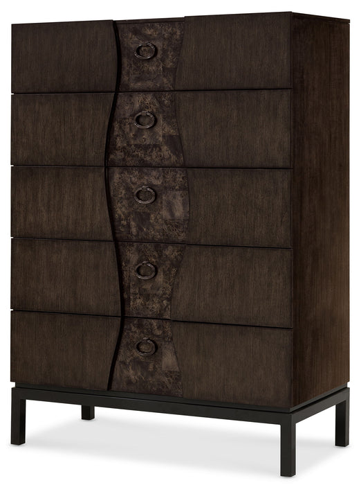 Modern Mosaic - Chest - Brown