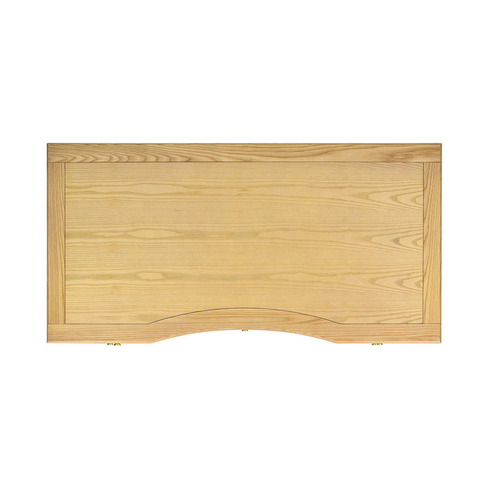 Dauphin - 5 Drawer Executive Desk