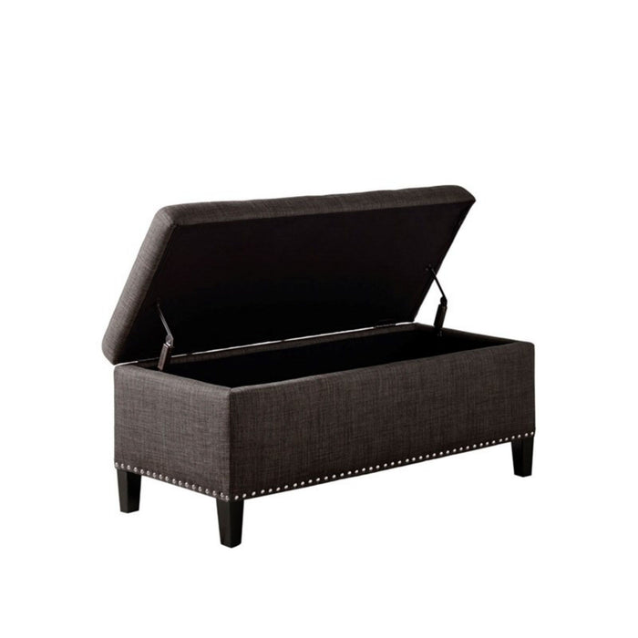 Modern Tufted Top Soft Close Storage Bench