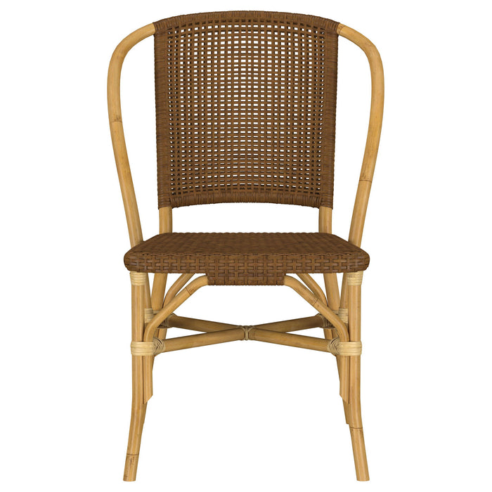 Chaucer - Dining Side Chair (Set of 2) - Brown