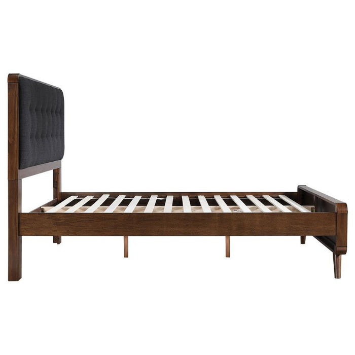 Robyn - Wood Panel Bed
