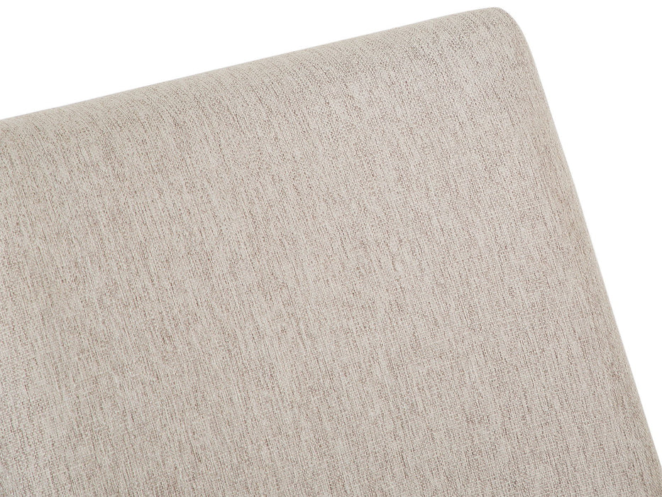 Bellamy - Upholstered Host Chair (Set of 2) - Peppercorn