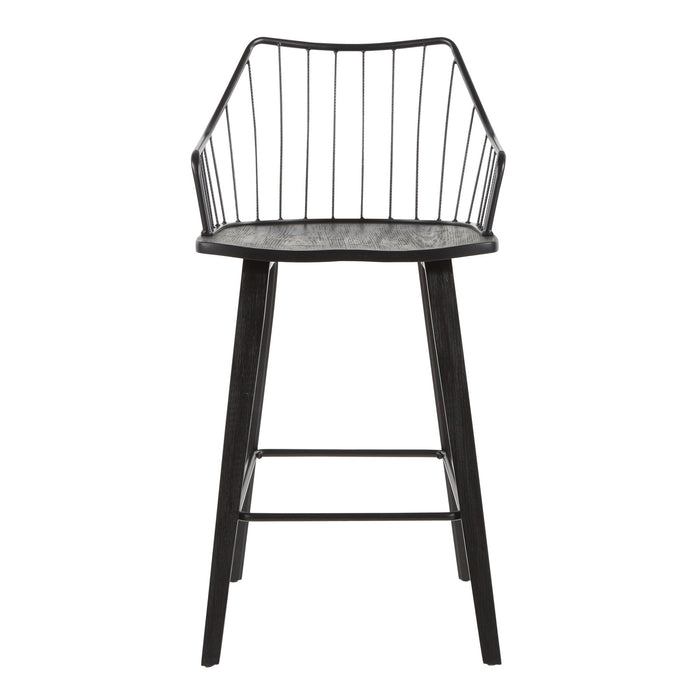 Winston - Farmhouse Counter Stool