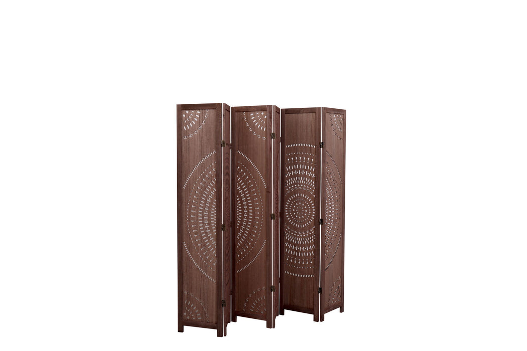 Panel Solid Wood Folding Room Divider