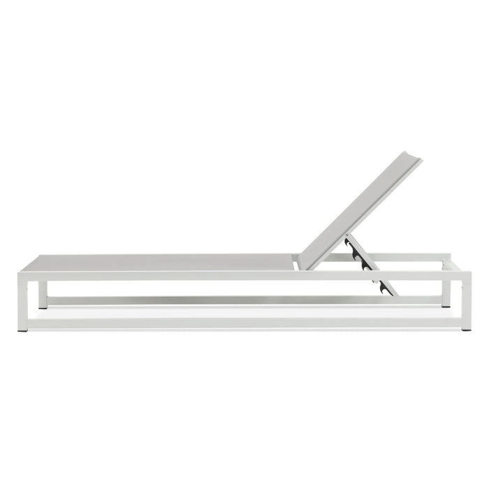 Chaise Lounge With 5 Reclining Positions, Outdoor Patio Lounge Chairs