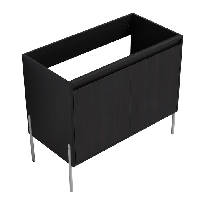 Freestanding Bathroom Vanity & Soft Close Cabinet Doors