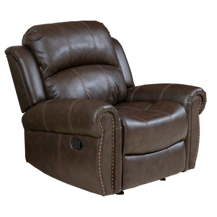 Wide Standard Manual Glider Recliner