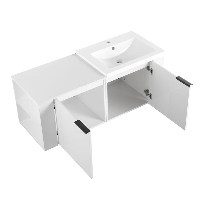 Modern Bathroom Vanity Sink Combo With Spacious Storage