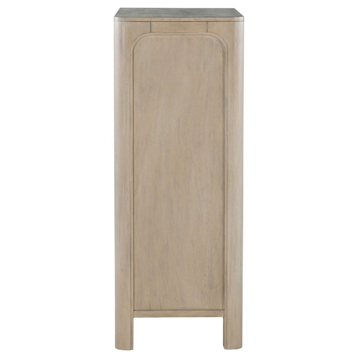 Flores - 5 Drawer Chest - Mango Color