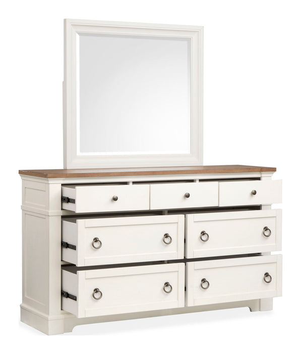 Kingston - Drawer Dresser