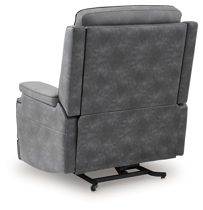 4Z-Peaceful Pause - Serenity Zone - Power Lift Recliner