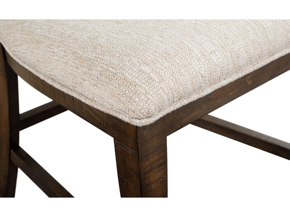 Westley Falls - Dining Side Chair With Upholstered Seat (Set of 2) - Graphite