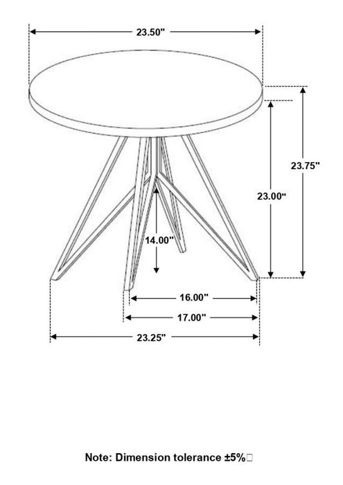 Hadi - Round Smart Top Table