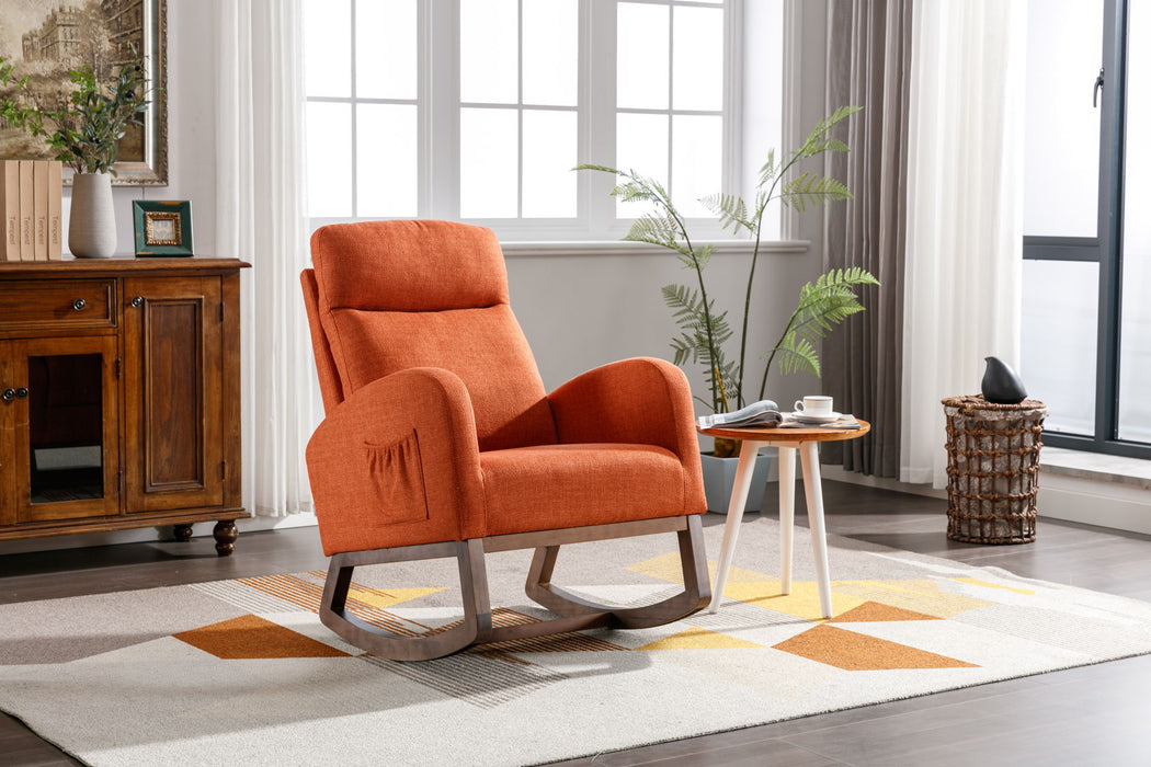 Coolmore Comfortable Rocking Living Room Chair