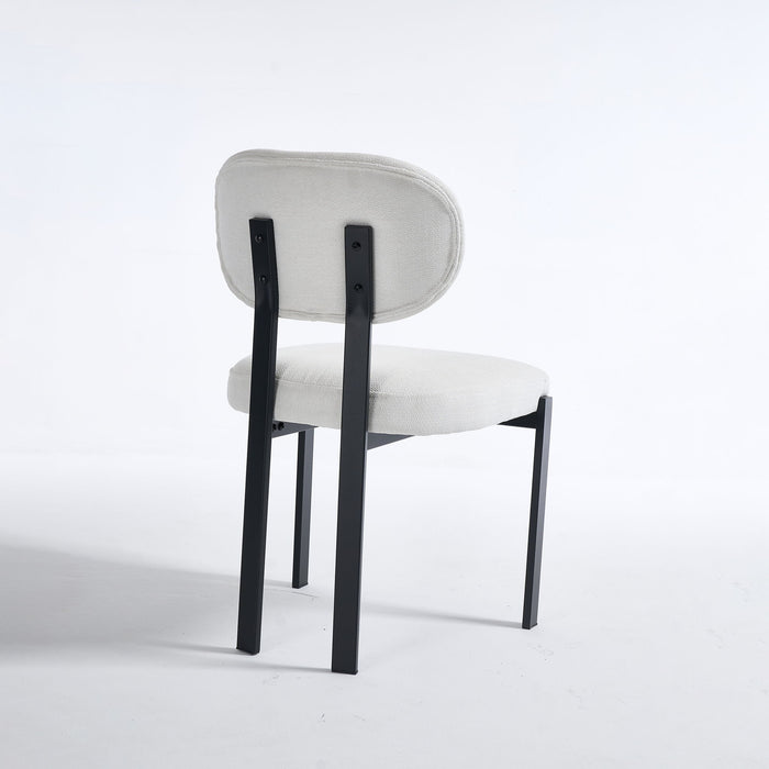 Dining Armless Chairs (Set of 2)