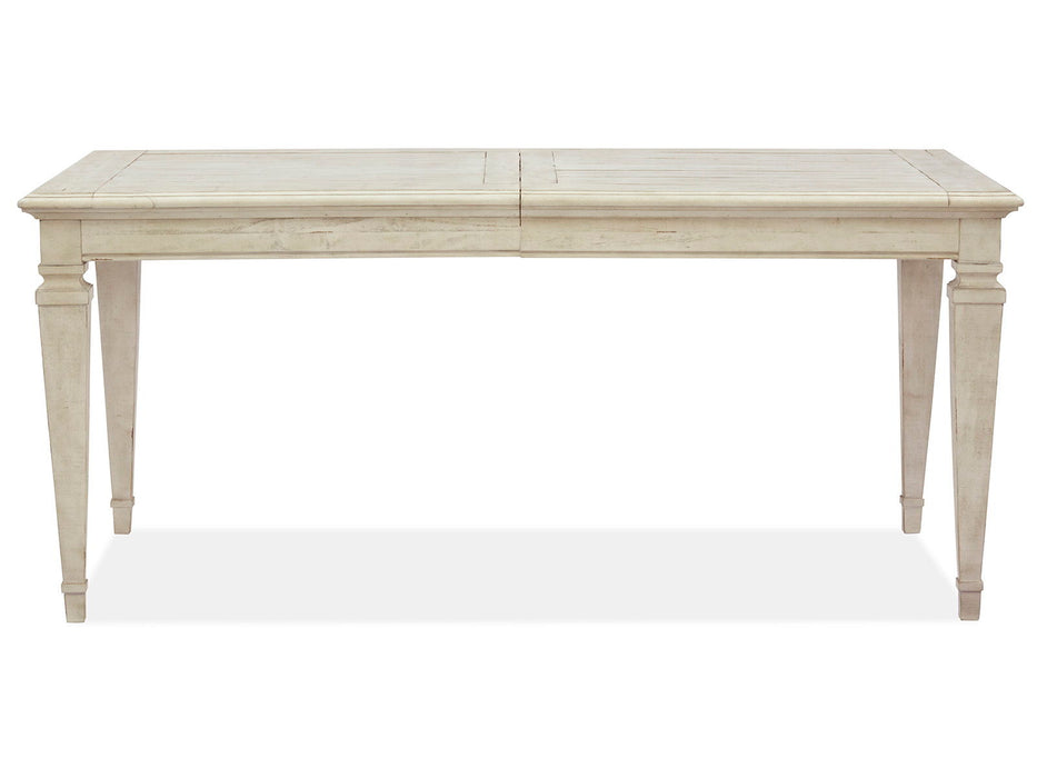 Newport - 8 Piece Extendable Rectangular Dining Table Set
