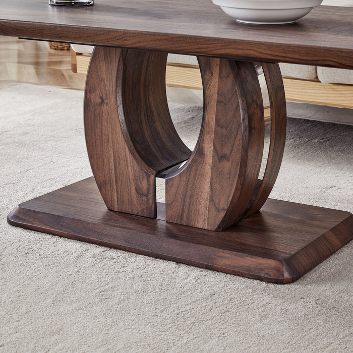 Modern, Minimalist Rectangular Coffee Table