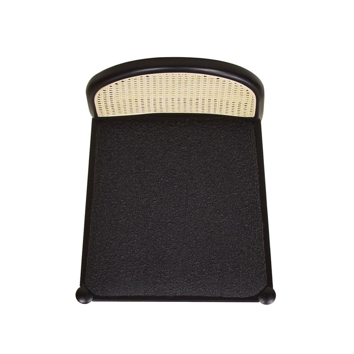 Panama - Curved Back Cane Counter Stool (Set of 2)