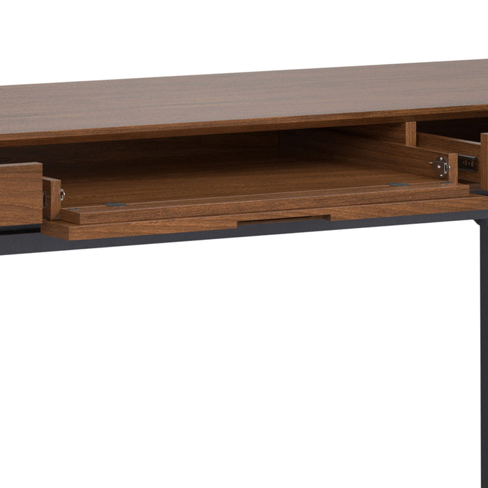 Banting - Mid Century Handcrafted Wide Desk