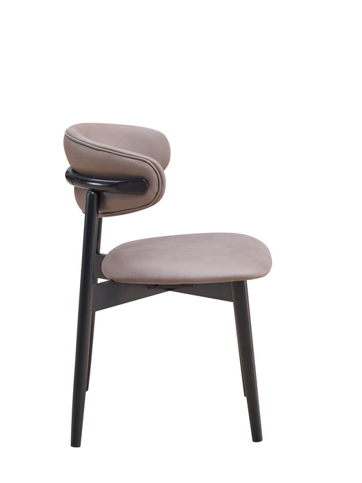 Lanae - 5 Piece Dining Room Set - Natural / Black