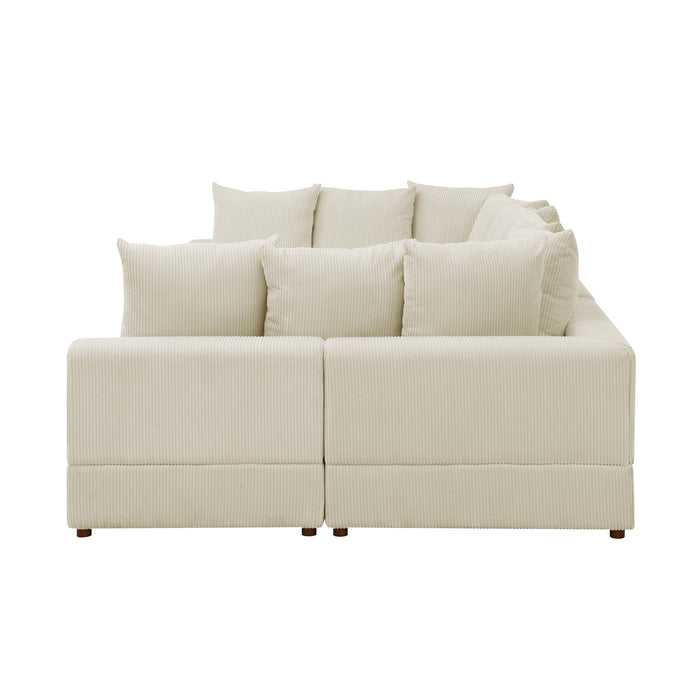 Haven - 6 Piece Modular Sectional