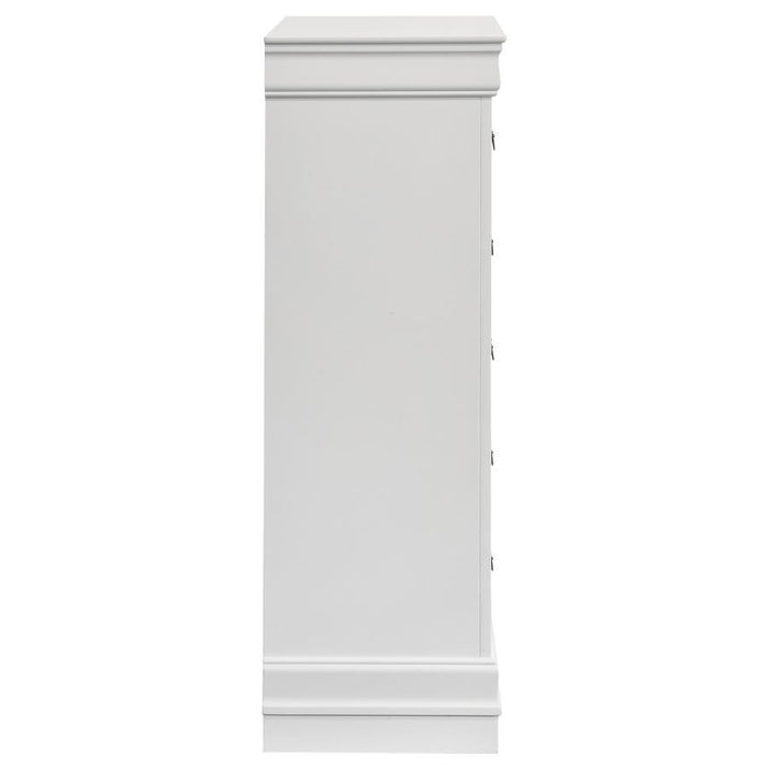 Louis Philippe - Five-drawer Chest