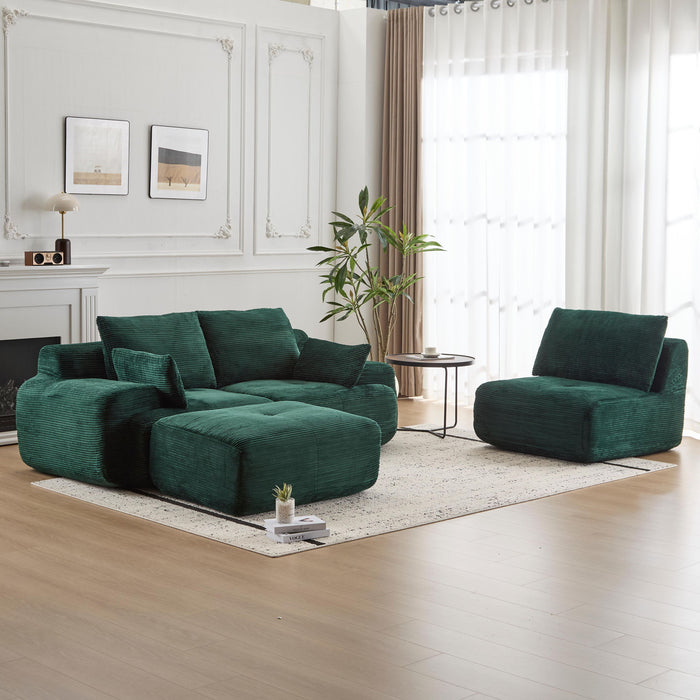 Compressed Sofa, Large Sectional Couches For Living Room