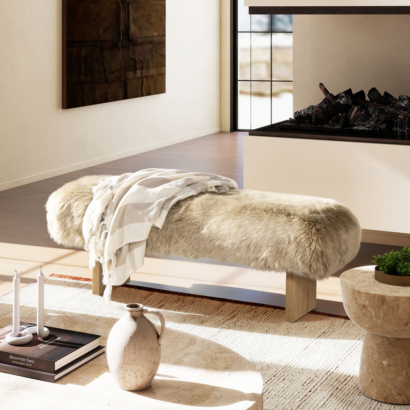 Upholstered Benches