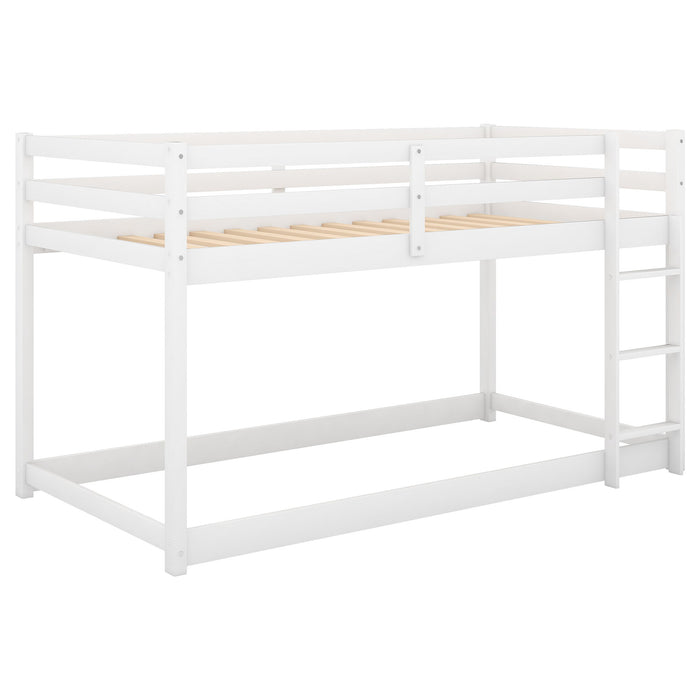Floor Bunk Bed With Ladder