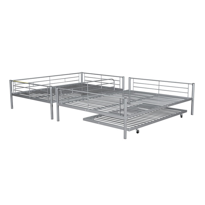 Steel Construction Bunk Bed