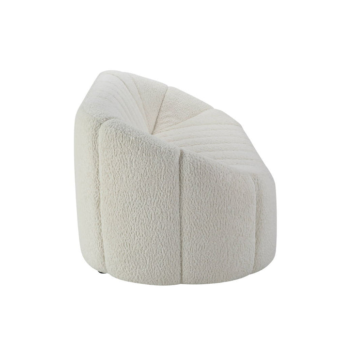 Osmash - Sofa - White Teddy Sherpa