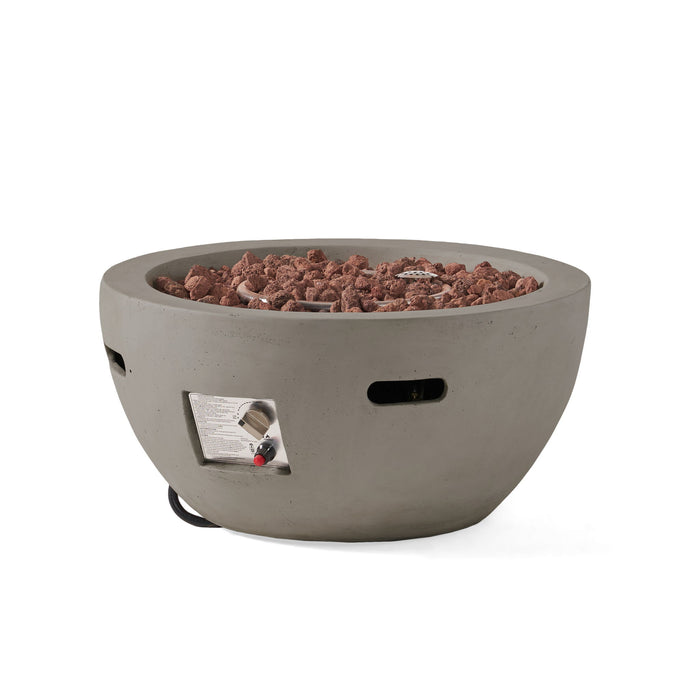 Bowl Shaped Propane Fire Pit 40000 Btu