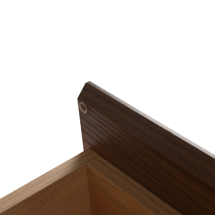 Modern Minimalist Bathroom Cabinet With Soft Close Drawers And Floating Mounting Design