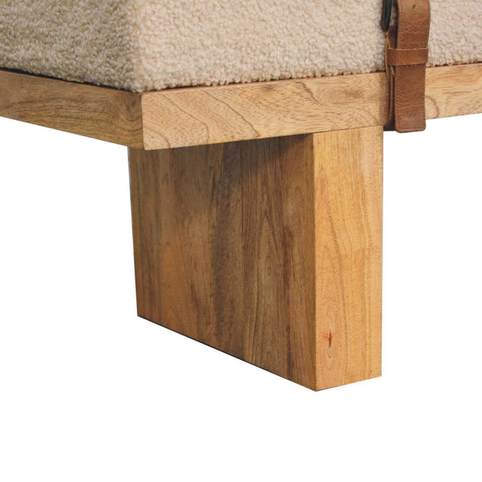 Belmont - Boucle Bench - Oak