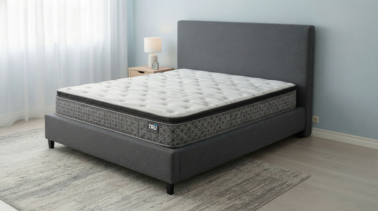 Hayes 11-inch Twin Pillow Top Memory Foam Hybrid Mattress